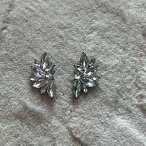 Floral Costume earrings